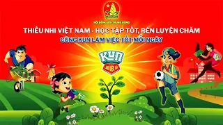 Trường Tiểu học Nguyễn Du Phường Lãm Hà Quận Kiến An nhóm nhảy Cùng Kun học tốt mỗi ngày.