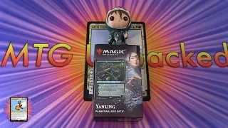 Core Set 2020 Yanling Planeswalker Deck Unboxing