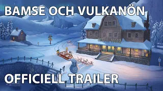 Bamse och Vulkanön | Officiell trailer | Biopremiär 22 december