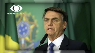 Bolsonaro fala em interferência na eleição dos Estados Unidos