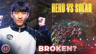 Can anyone stop this man? | herO v Solar Bo3 (Starcraft 2)