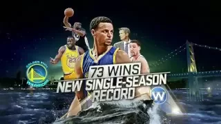 GOLDEN STATE WARRIORS 73-9 BEST HIGHLIGHTS 2016