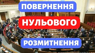 Законопроект №7652-7653 про повернення нульового розмитнення