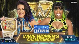 SmackDown 19/4/24 FULL MATCH - Bayley vs Naomí