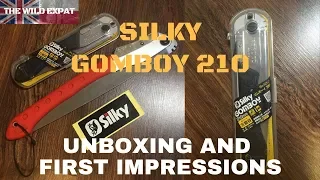 Silky Gomboy 210 unboxing and first impressions