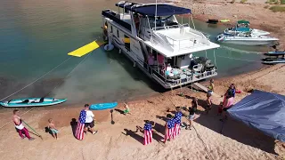 How to Houseboat Lake Powell