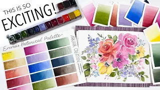 Introducing Emma's Botanical Palette With Arkaar Creations!