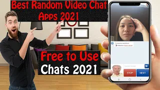 Top 5 Random Video Chat Apps and Websites 2021 | FREE to Use Random Chat Apps and Websites