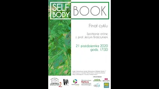 Finał Self-Body-book - Spotkanie online z profesorem Jerzym Bralczykiem - 21.10.2020