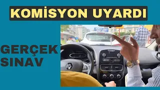 DİREKSİYON SINAVI NASIL BAŞLAR ?