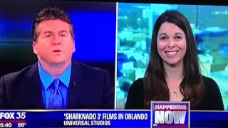 Sharknado 3 Films In Orlando