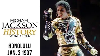 Michael Jackson - HIStory Tour Live in Honolulu (January 3, 1997)