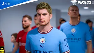 FIFA 23 - Liverpool Vs Manchester City - EPL 23/24 | Ft. Szoboszlai,Gvardiol| PS5™ [4K60] Next Gen