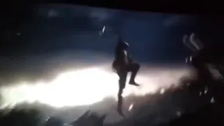 Audience Reaction  Captain America Lifting Mjölnir