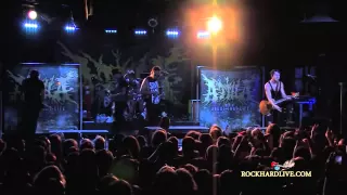 Attila ~Full set ~ 10/20/13 on ROCK HARD LIVE