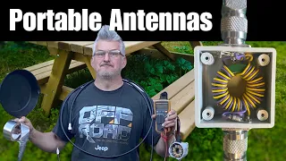 DIY Portable Antennas with VA5MUD 👀