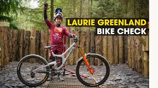 Laurie Greenland - Burgtec Bike Check
