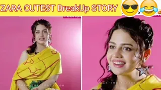 Zara Noor Abbas Tell Cutest Breakup Story 😍🙈Sara Noor Interview