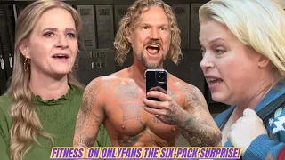 "Sister Wives Scandal: Kody Brown's Fitness Secret on OnlyFans – The Six-Pack Surprise!"