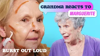 Grandma Reacts To Grandma Makeup Tutorial!