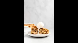 The BEST Dutch Apple Pie