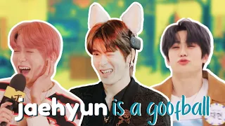 Jeong Jaehyun is a low-key goofball