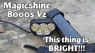 Magicshine MONTEER  8000S V2.0 Bike Light - Taking Brightness to a new level!