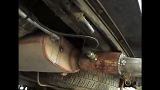 FLASHBACK: toyota van exhaust mod... (LOUD AUDIO!)