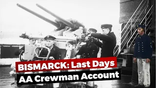 Surviving the Bismarck: First Hand Account