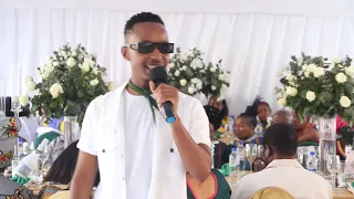 The Best Wedding Speech you'll hear | South African Traditional Wedding