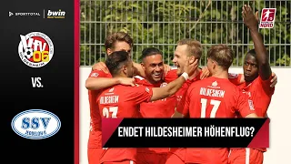 Spiel in Schlussphase gedreht! | VfV Borussia 06 Hildesheim - SSV Jeddeloh | Regionalliga Nord