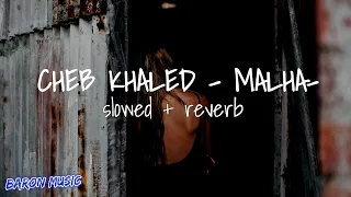 Cheb Khaled-Malha ( slowed+reverb )