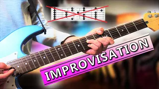 COMMENT IMPROVISER ? La BONNE MÉTHODE ! (Oublie les schémas...)