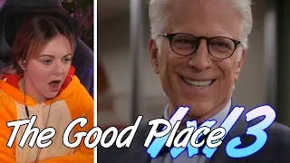 HOLY FINALE! The Good Place 1x13 Reaction