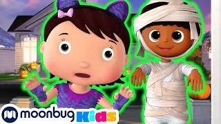 Trick or Treat Song | Halloween Songs for Kids | Nursery Rhymes and Kids Songs | Little Baby Bum