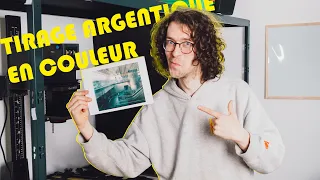 TIRER ses PHOTOS ARGENTIQUES en COULEUR avec un AGRANDISSEUR