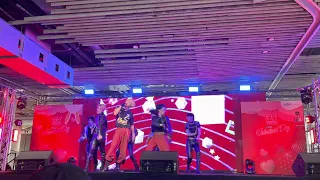 Get Loose - THE7 The Seven (Fancam) MBK งาน ldol Exchange 040223