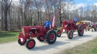 Parade of Power at the 16th Annual Old Timey Farm Days