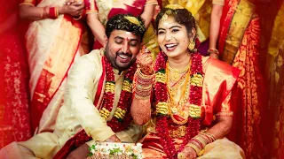 Mahendra + Sneha Wedding Highlights | Best Cinematic Wedding Teaser | Telugu Best Wedding Teaser
