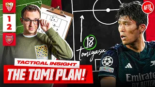 How Arteta Plotted The Perfect Tomiyasu Plan | Tactical Insight