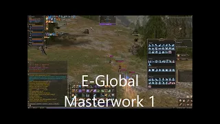 Lineage 2 E-Global Masterwork One это было круто !