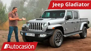 Jeep GLADIATOR 2021: el Wrangler pick up | Prueba / Test / Review en español | #Autocasión