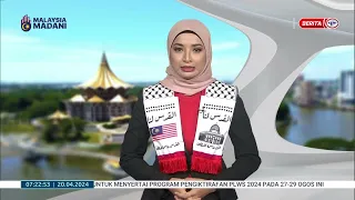 20 APRIL 2024 - BERITA PAGI SARAWAK