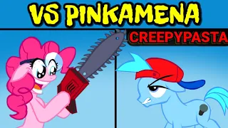 Friday Night Funkin' VS Pinkamena - Elements Of Insanity | Cupcakes HD (FNF Mod/My Little Pony)