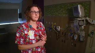 Akron mom refuses to leave miracle baby’s hospital bedside