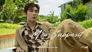 Up close and personal with Mew Suppasit on Lifestyle+Travel’s cover