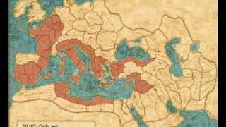 Roman expansion using Total War: Rome 2 campaign map