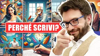 Perché scrivere un libro?