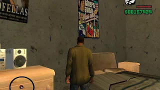 Как попасть в дома девушек CJ в GTA SA