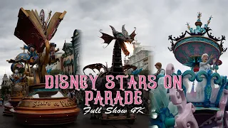 Disney Stars On Parade - Full Show 4K - March 2023 - DISNEYLAND PARIS
